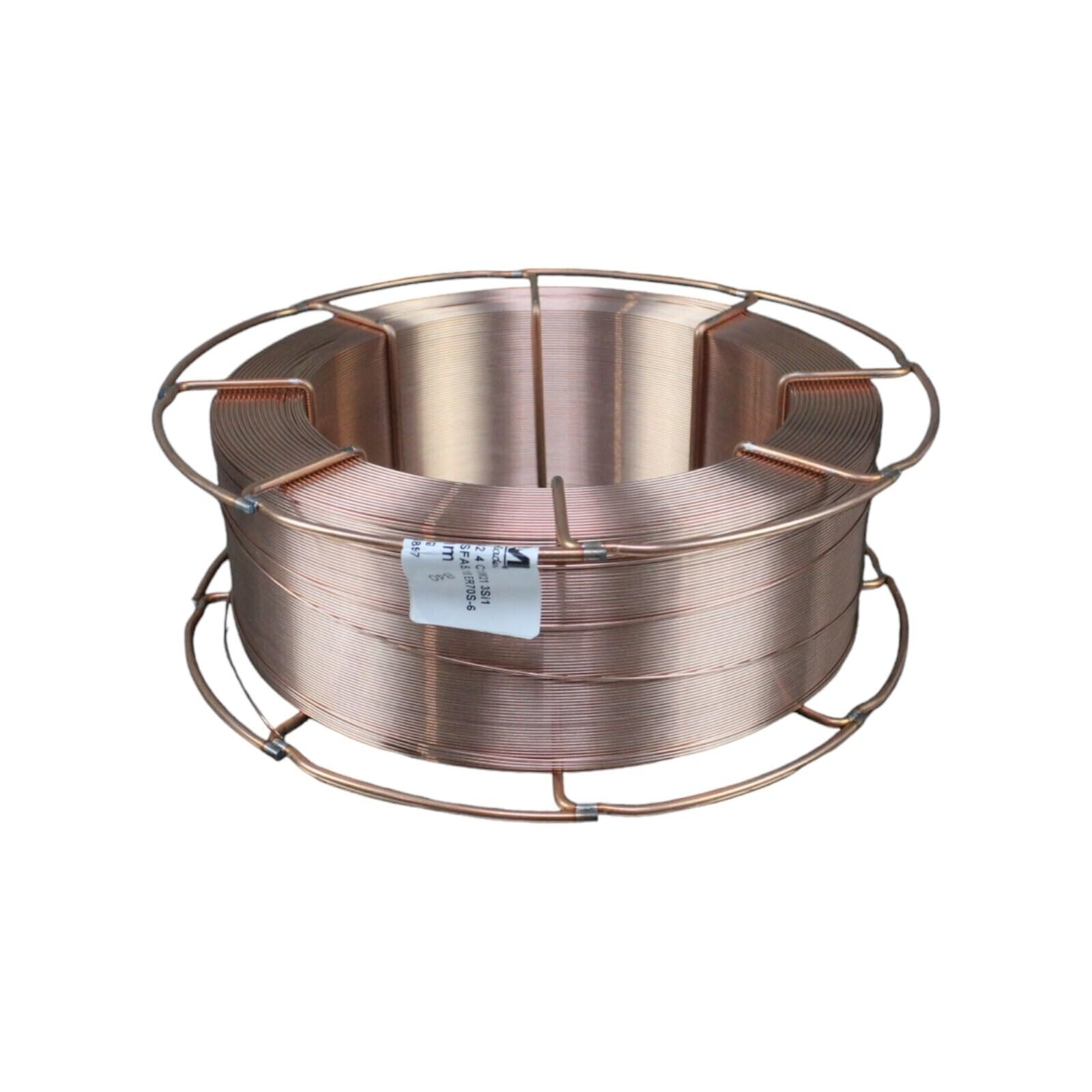 Alambre de soldadura de gas protector SG2 1,2 mm CO2 G3Si1 MIG/MAG K300 (15 kg)