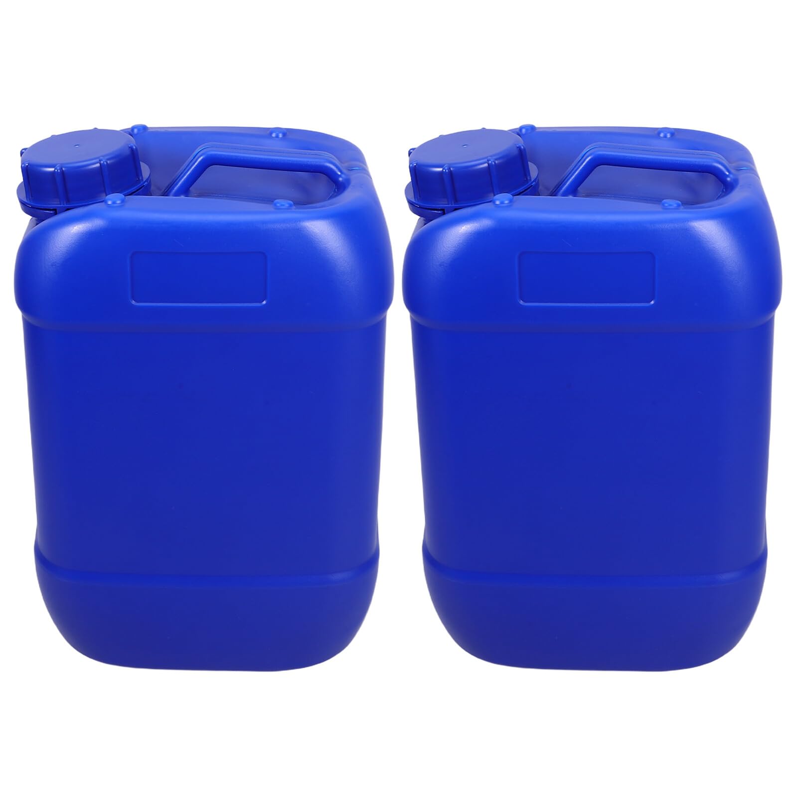NOLITOY 5l Flüssigkeitsbehälter mit Griff Blau Stapelbar für Outdoor Aktivitäten