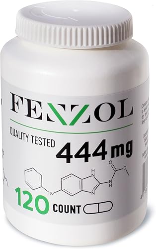 Fen ZOL Phenbendazol 444 mg 120 ct 99%
