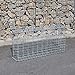 ESTEXO Spiral Steingabionen, Gabione, Steinkorb, Wand, Drahtkorb, Mauer (2 Stück 100x50x20 cm)