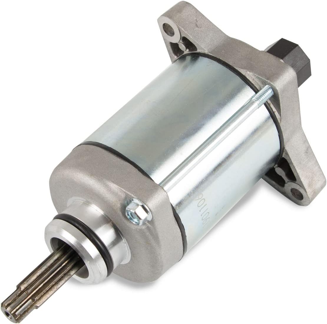 Ransoto Starter Motor High Torque Compatible with Honda Rancher 420 TRX420 Foreman 500 TRX500FE Pioneer 500 2007-2019 Replaces 31200-HP5-601 31200 HP5 601 31200HR0F01
