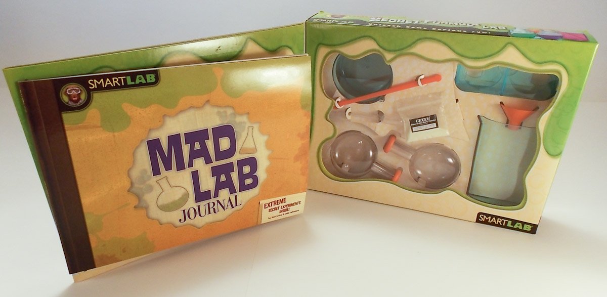 Extreme Secret Formula Lab (Smart Lab)