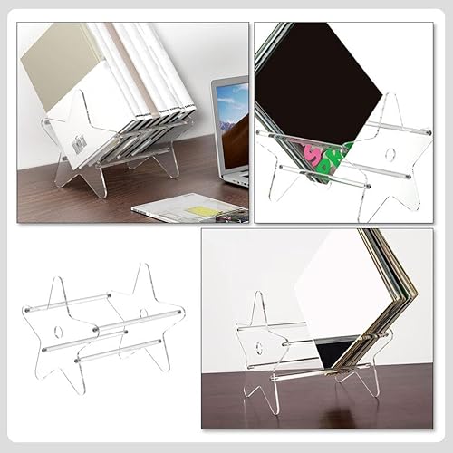 Miniatura 8 de Alipis Estantería de escritorio Almacenamiento de gran capacidad para suministros de oficina y estante de CD para estudiantes