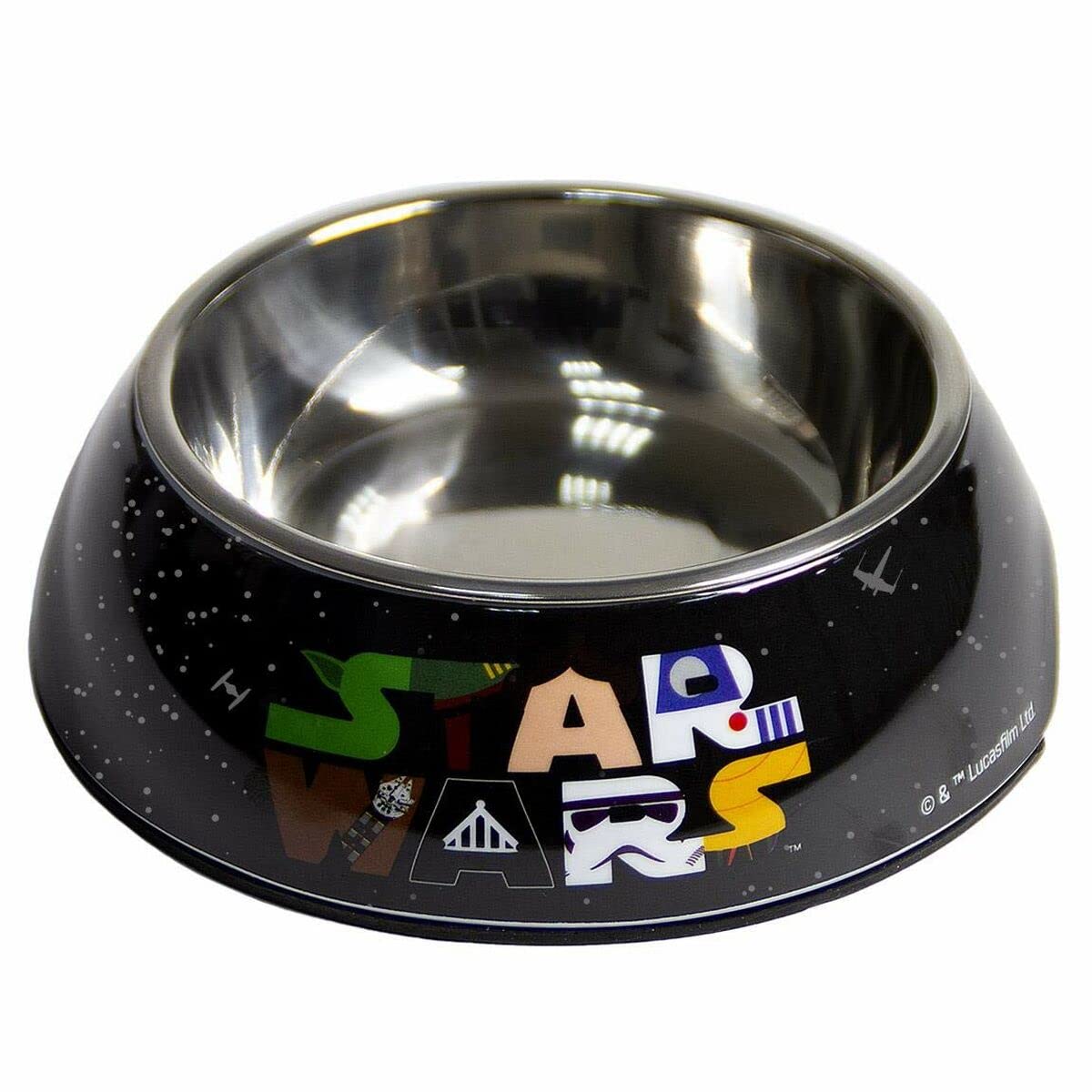 Cerdá - For Fan Pets | Star Wars Pet Feeder - Official Star Wars® Licensed