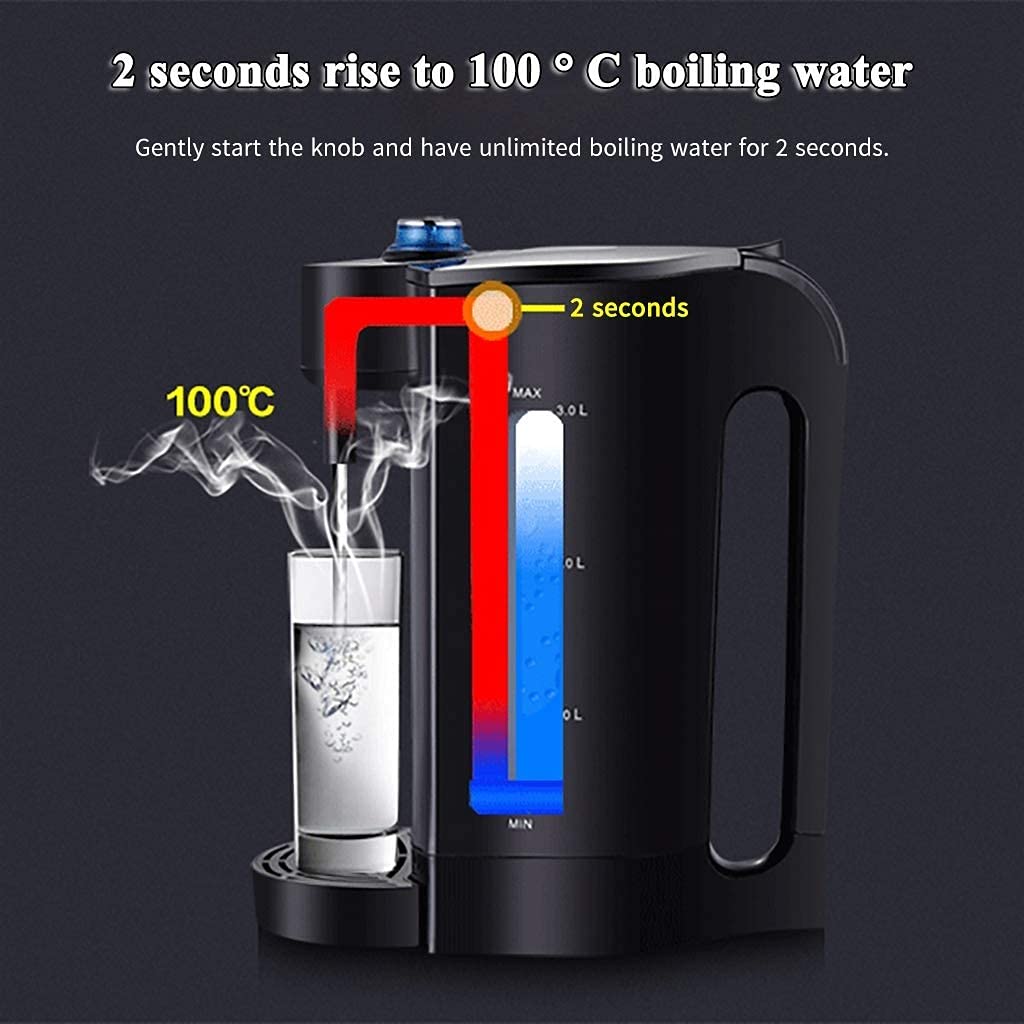 Instant heetwaterdispenser: hoe het werkt, de voordelen en waarom