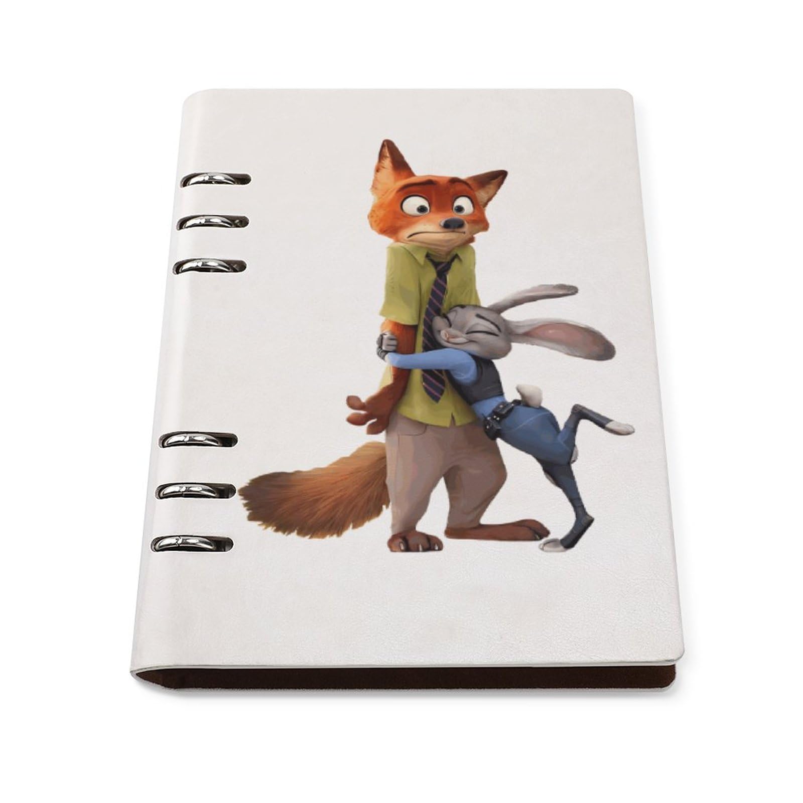 Amazon | ズートピア バインダーノート 日記帳 システム手帳 横罫