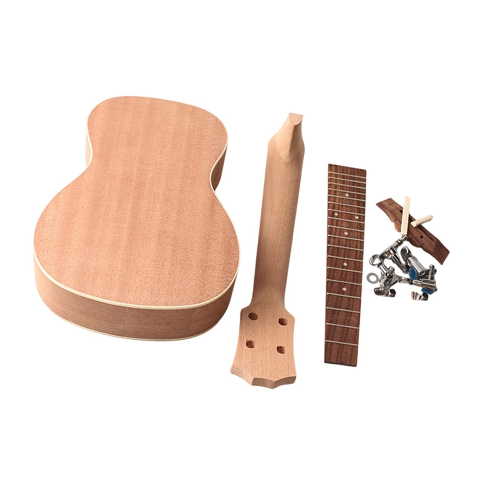 Zestaw DIY Ukulele Ręcznie Montowany Instrument Który Można Malować I Na Którym Można Grać Ukulele Dla Dorosłych