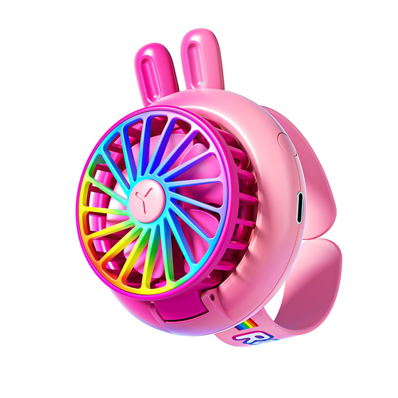 Tfaoys A Child Ccessory Wrist Fan 3 Speed Settings Lightweight Comfortable For Ll Day Wear Desk Nd Wrist Use Fan