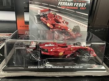 DeAGOSTINI デアゴスティーニ Ferrari フェラーリ F2007 Ferrari（週刊フェラーリF2007ラジコンカー）｜定期購読