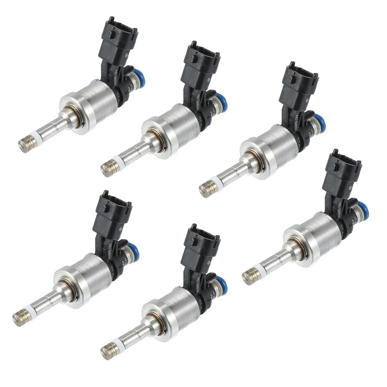 6Pcs 12638530 Injector Nozzle 12611545 12632255 12669384 Compatible with Chevrolet Camaro Traverse GMC Acadia Cadillac CTS STS Buick Enclave