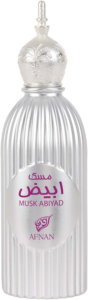 AFNAN MUSK ABIYAD Unisex Eau de Perfume, 100 ml