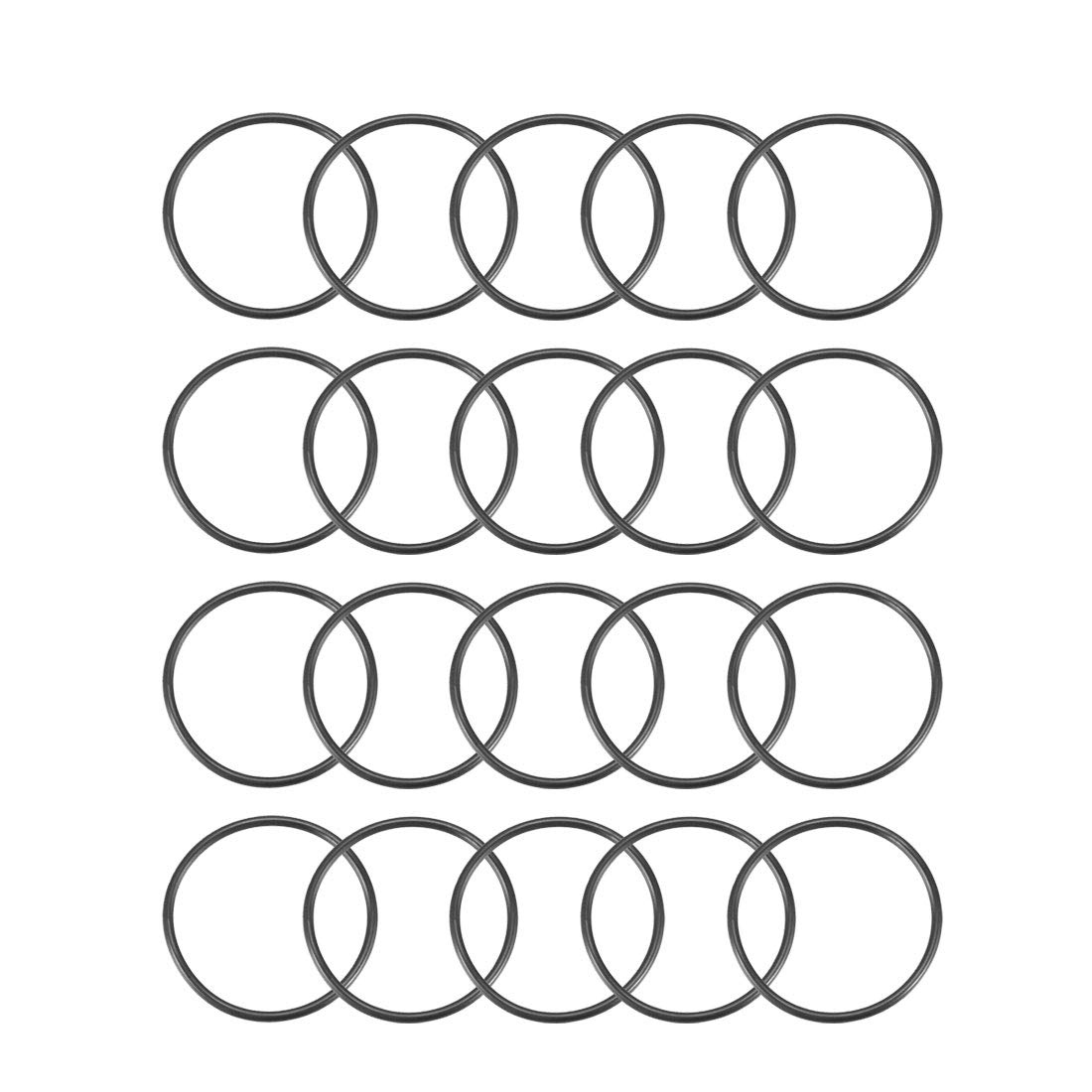 PATIKIL O Joint Torique Nitrile Caoutchouc 32mm OD 27mm ID 2.5mm