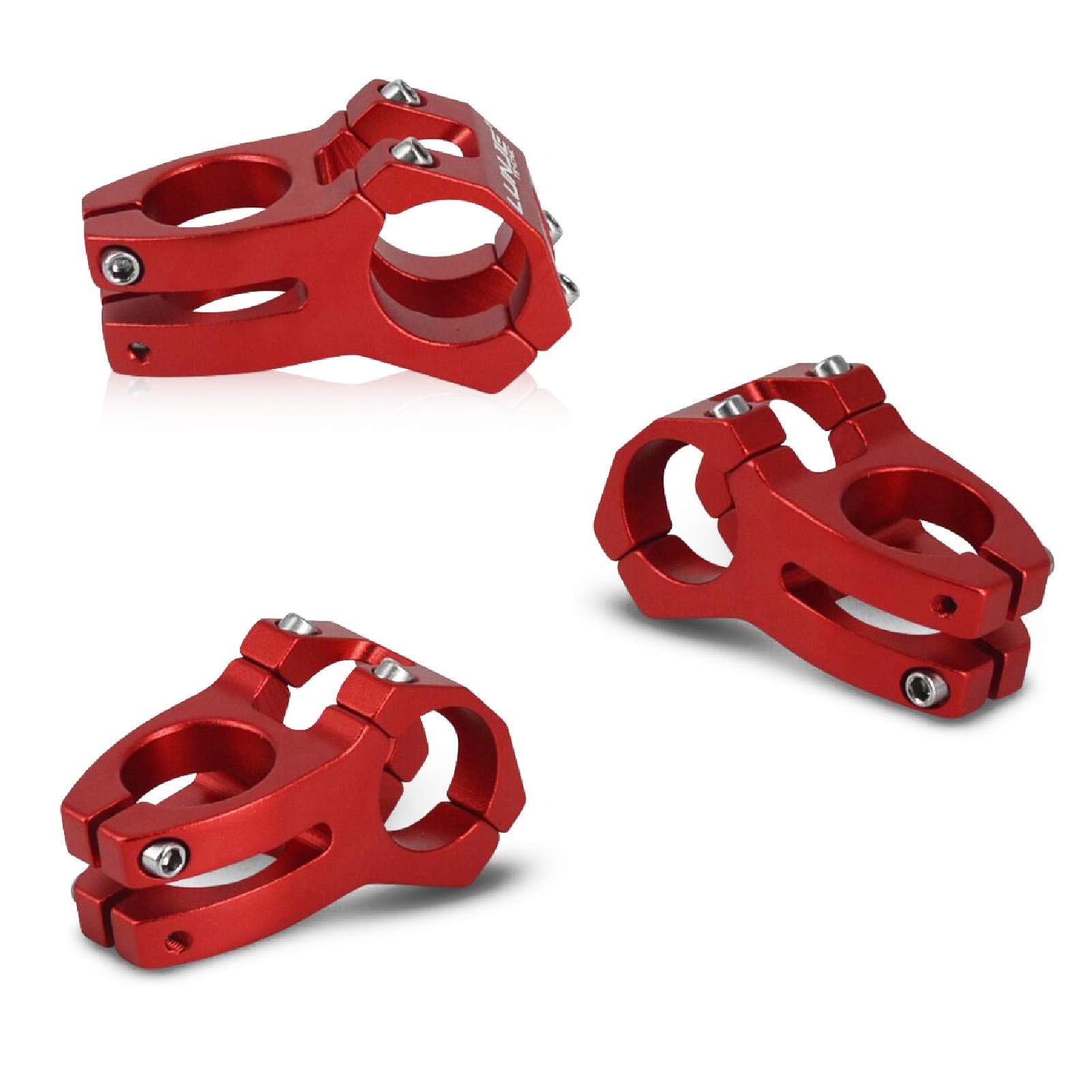 Potence Vélo 45° Alliage 31,8 Mm / 28,6 Mm – Universelle Route/VTT (G8S0)