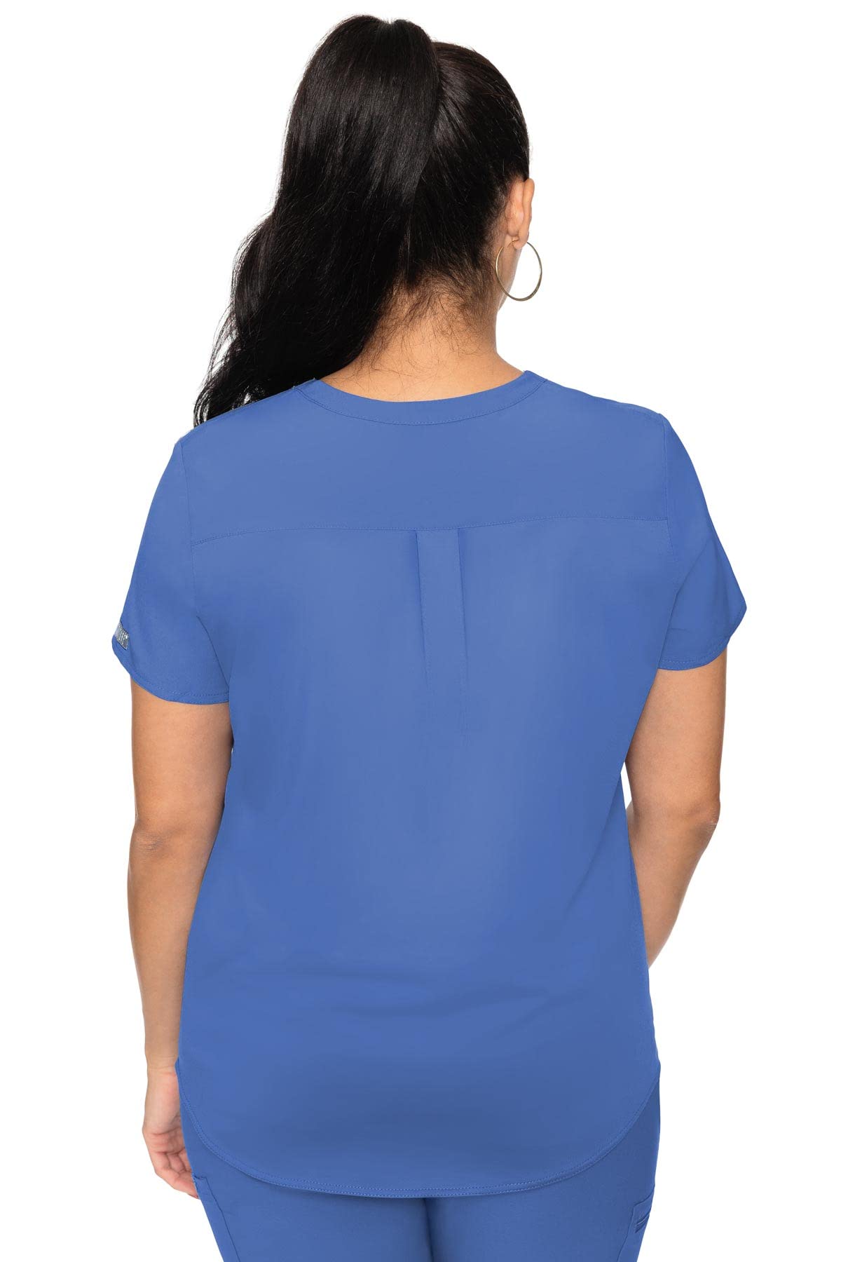 Med Couture Women's Energy Collection Knit Back Top, Ceil, Large