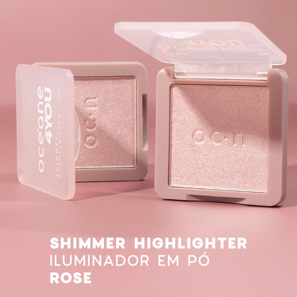 Océane Oceane Iluminador Facial Rosado – Shimmer Highlighter Rose 4You 6G em promoção! Veja a oferta e mais achadinhos de Iluminador 7 Hoje é o melhor dia para comprar Océane Oceane Iluminador Facial Rosado – Shimmer Highlighter Rose 4You 6G com aquele preço maroto! Promoção! Aproveite a oferta! 7