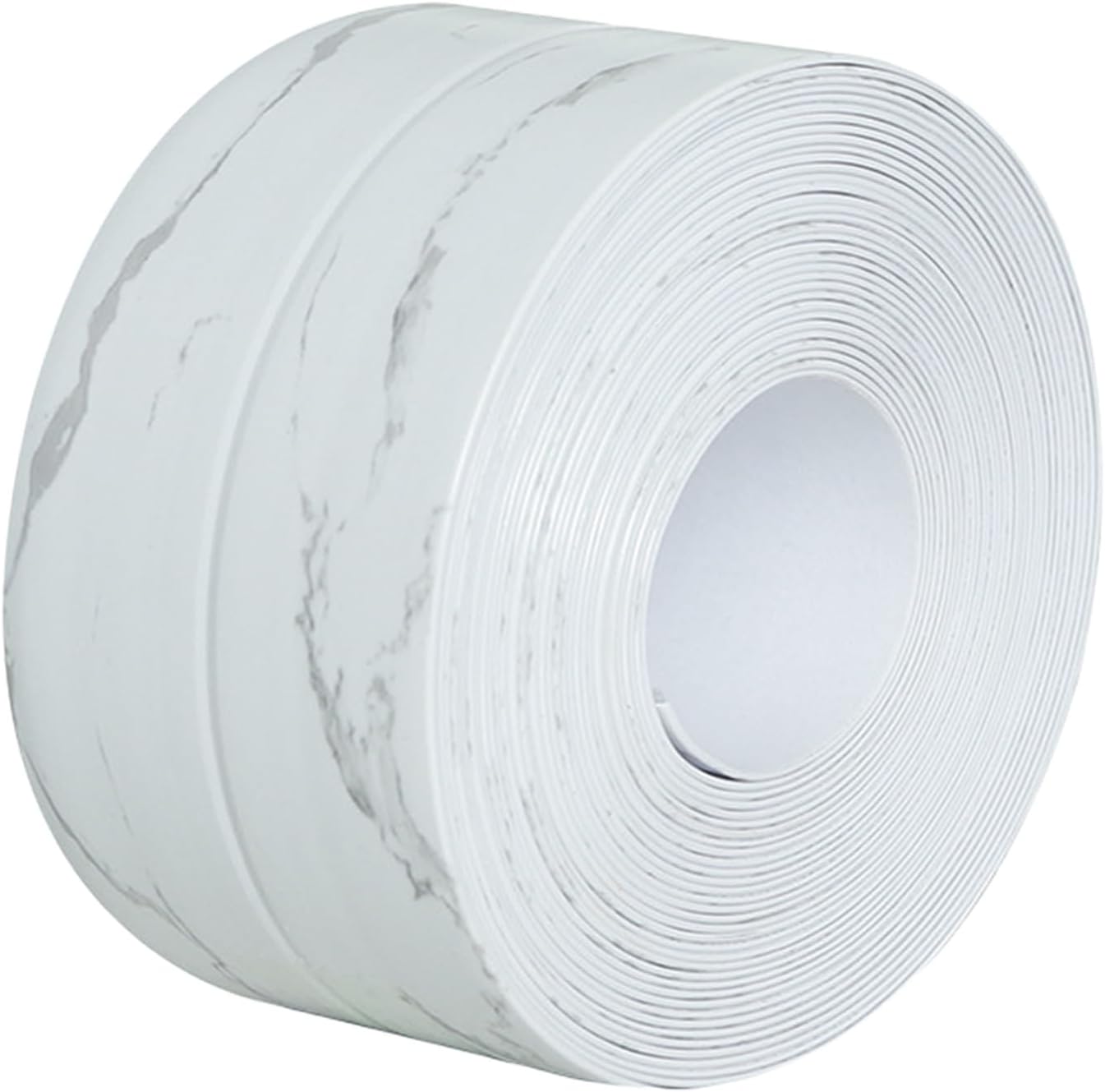 Waterproof Caulk Tape - Self Adhesive Sealer for Toilet, Bathroom & Bathtub Base, Edge Protector