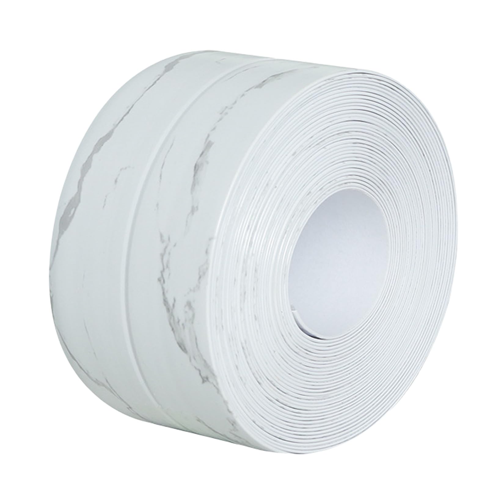 Waterproof Caulk Tape - Self Adhesive Sealer for Toilet, Bathroom & Bathtub Base, Edge Protector