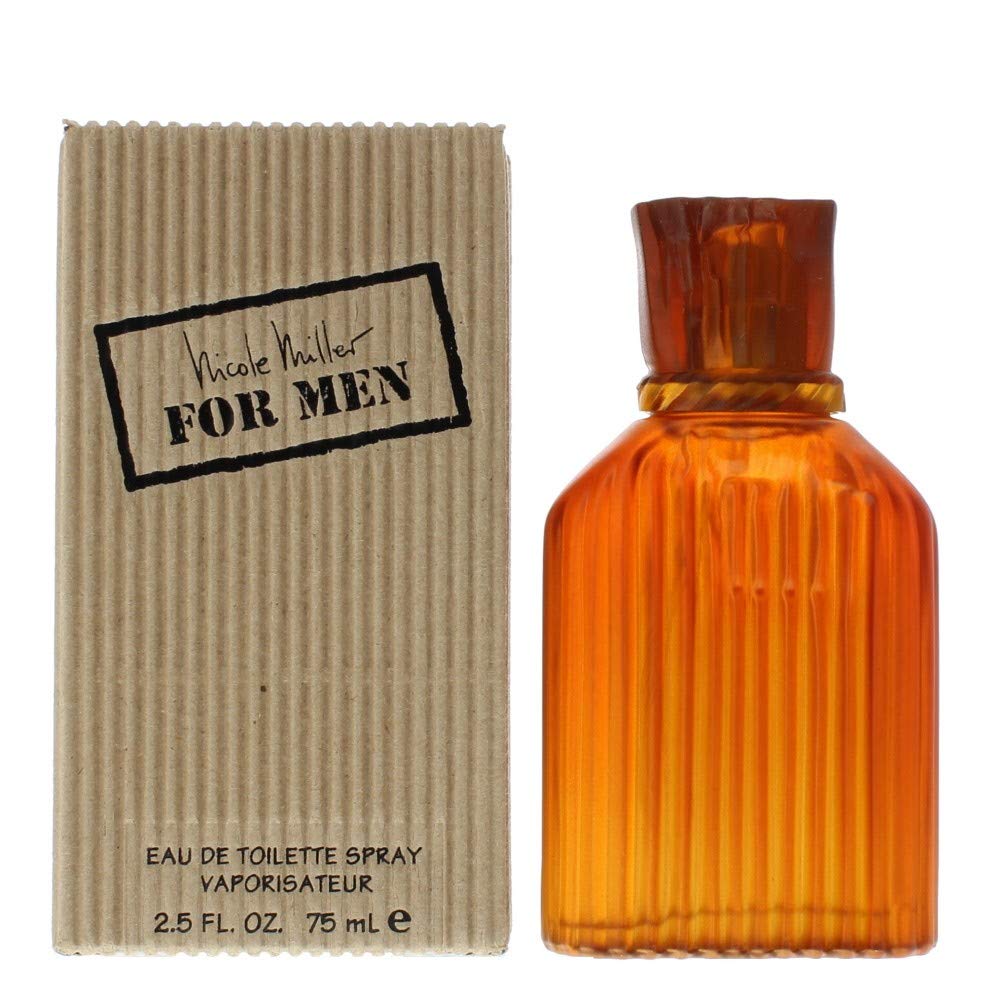Nicole Miller By Nicole Miller For Men. Eau De Toilette Spray 2.5