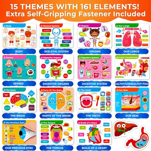 Image of Montessori Busy Book for Kids Ages 4-8 - My Preschool Toddler Busy Book 3-5