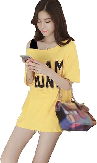 Amazon Jiangwei部屋着 レディース 半袖 パジャマ ルームワンピース ルームウェア ボートネック ショルダーオフ セクシー カジュアル お出かけ かわいい 夏 ルームワンピース ネグリジェ 通販 Amazon Jiangwei部屋着 レディース 半袖 パジャマ ルームワンピース ルームウェア ボートネック ショルダーオフ セクシー カジュアル お出かけ かわいい 夏 ルームワンピース ネグリジェ 通販