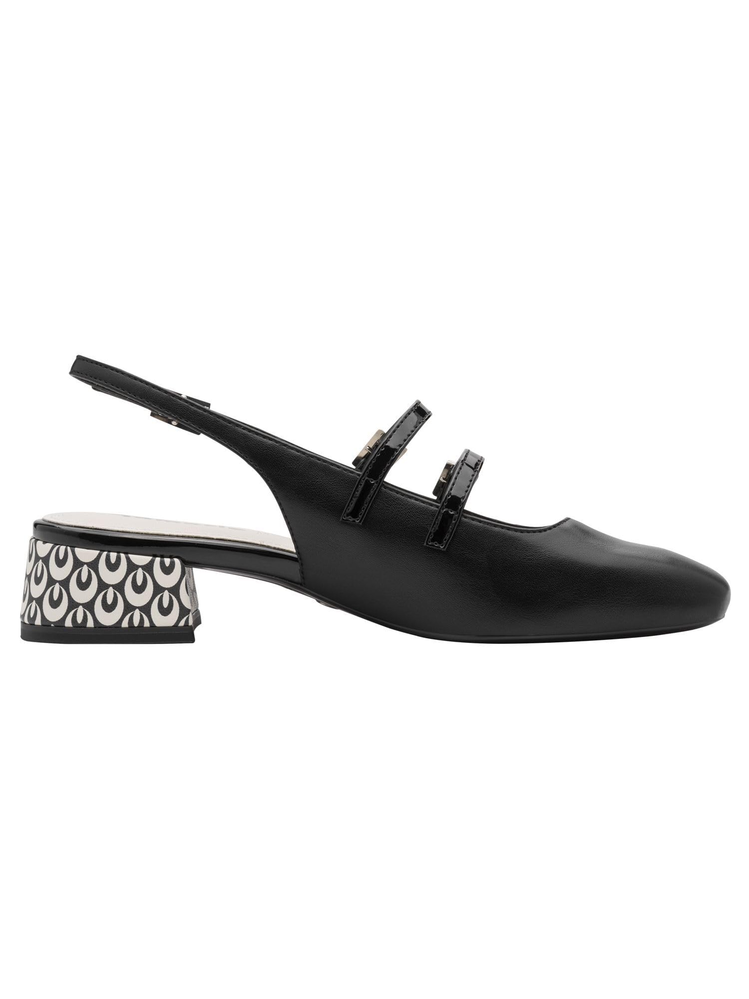 Tamaris Escarpin Slingback pour Femme à Talon Bloc
