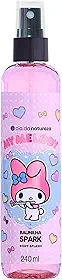 Cia da Natureza, Hello Kitty, Deo Colônia Infantil, Body Splash, My Melody, 240ml