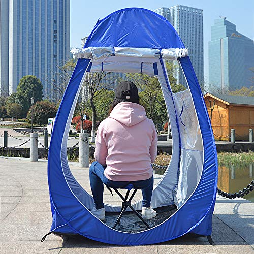 Carpa portátil de pesca pop-up para 1 persona miniatura 3