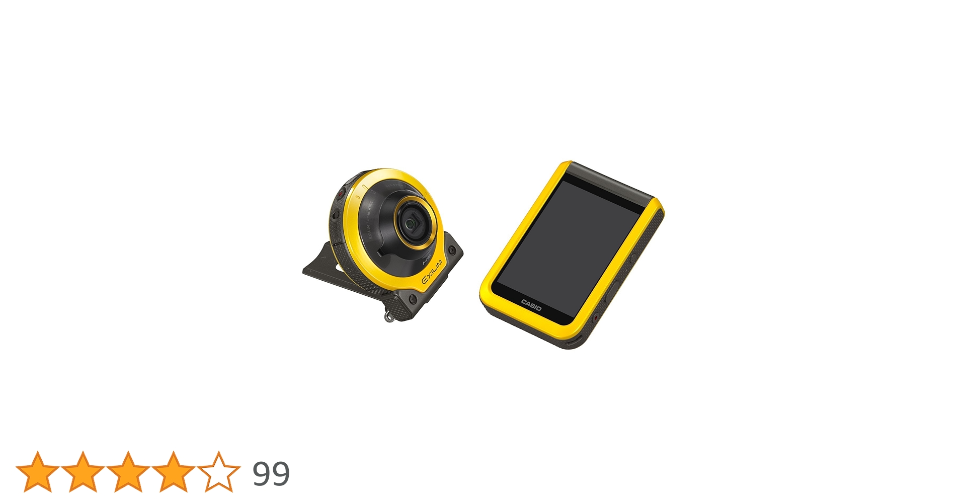 CASIO EXILIM EX-FR100 イエロー 美品 EX-FR100 | LIFE STYLE | デジタルカメラ | CASIO