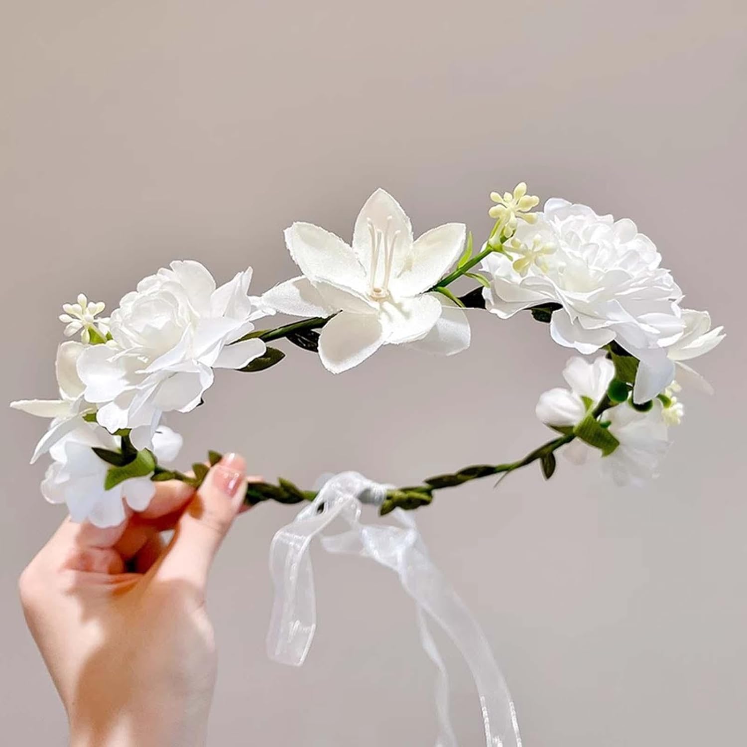 BNF Flower Headband Headband Floorband for Women for Beach Holiday Wedding Style H | Clothes, shoes and accessories | Women Accessories | hair accessories BNF Flower Headband Headband Floorband for Women for Beach Holiday Wedding Style H | Clothes, shoes and accessories | Women Accessories | hair accessories