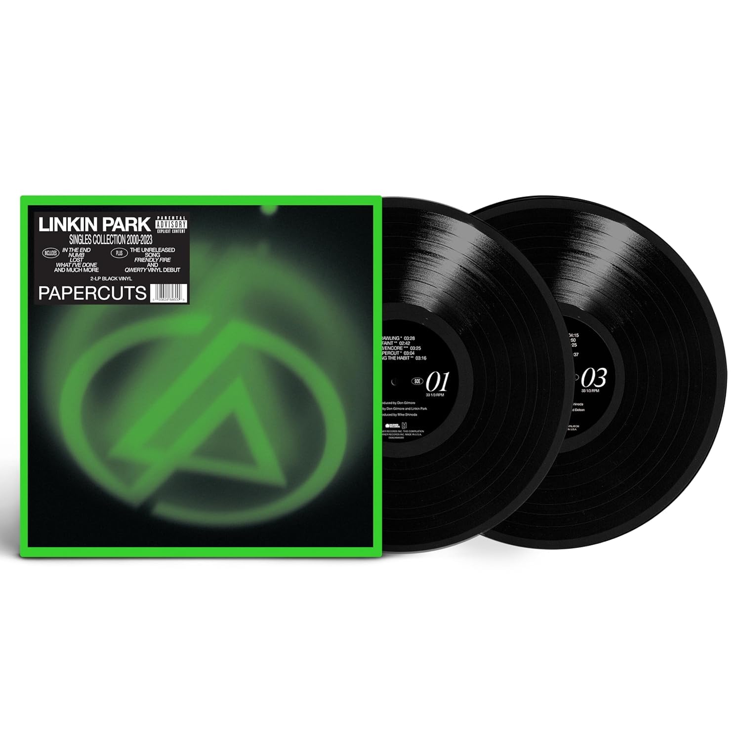Linkin Park, Neues 2024, Papercuts, Best Of, Singles Collection 2000-2023