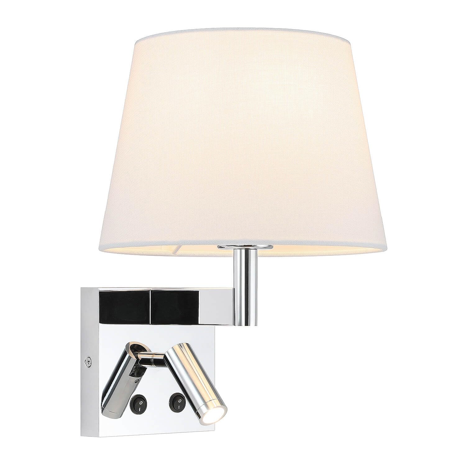 XiNBEi Lighting Wall Lights Indoor with Reading Spotlight and On/Off Switch