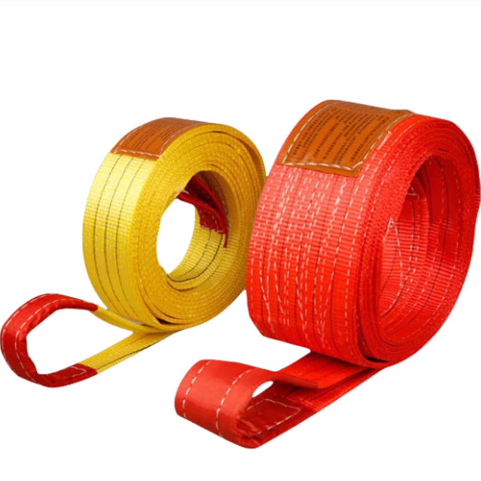 Bandschlingen 5T 2M Polyester Hebeband Rigging Strap Construction Marine Tool