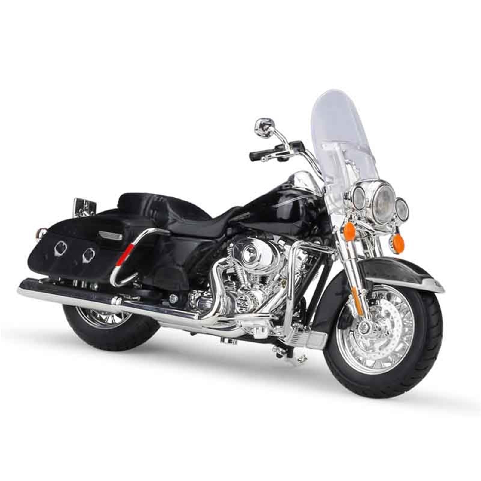 UTJUYFCGF for Harley for Davidson FLHRC Road King Classic Motorcycle Model Toy Vehicle 1/12