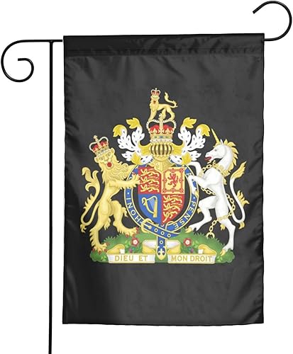 Miniatura 6 de Escudo de armas del Reino Unido Reino Unido bandera de jardín da nueva vida 12x18in