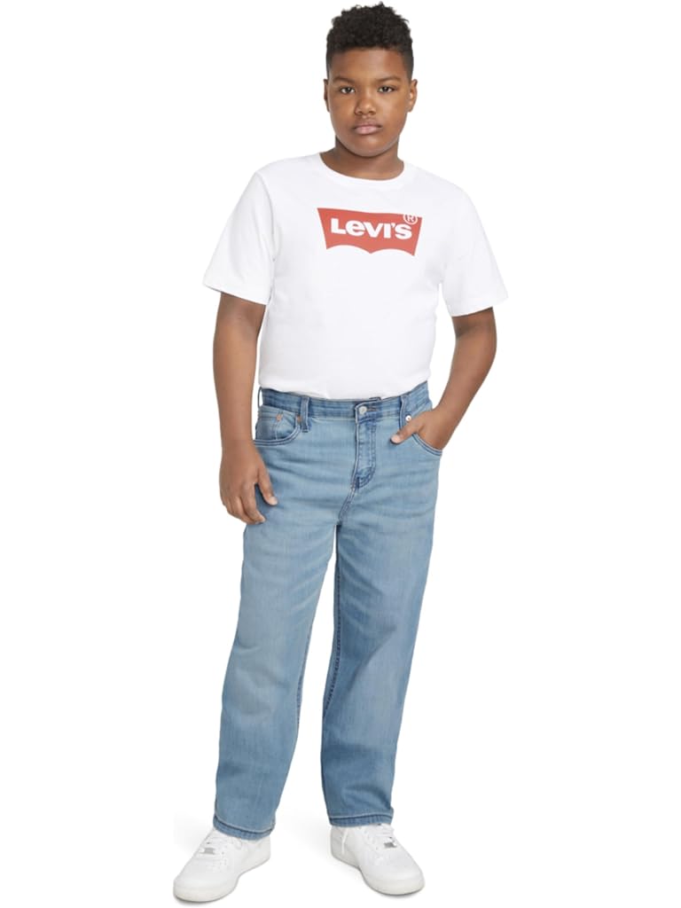 Levi's® 514 Straight Fit Performance Jeans (Big Kids)