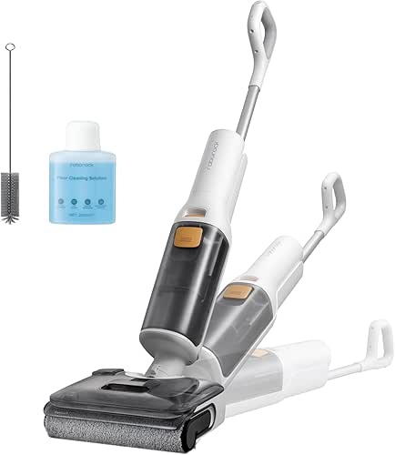 roborock F25 GT Aspirateur Laveur,Complete Nettoyeur de Sol 20 kPa,Aspirateur