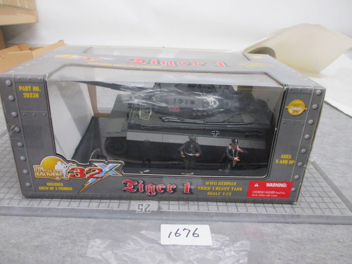 Amazon.co.jp: 1676 WWII German Tiger 1 Heavy Tank Ultimate Soldier
