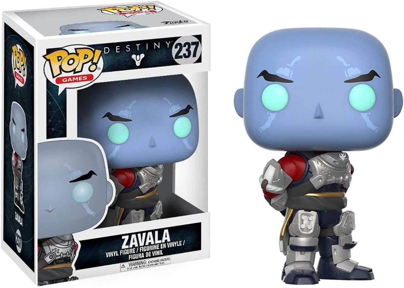 Destiny 2 Zavala Pop! Vinyl Figure
