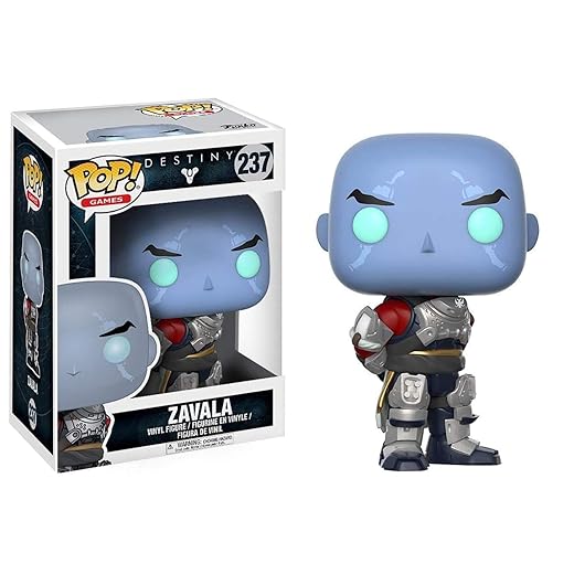 Destiny 2 Zavala Pop! Vinyl Figure