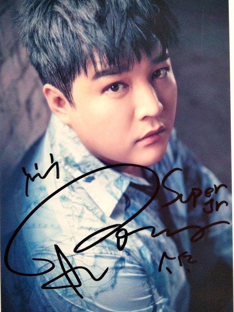 セール中…シンドン直筆サイン入り2Lサイズ写真…Shindong… Amazon.co.jp: シンドン直筆サイン入り2Lサイズ写真…Shindong