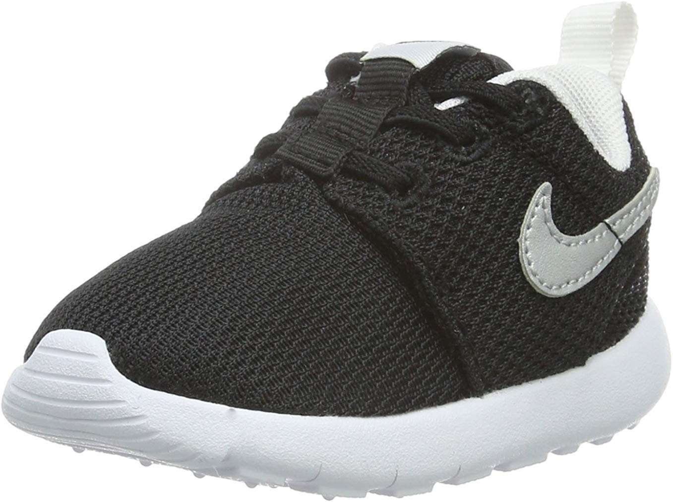 Nike 749430 021 Roshe One Tdv Infants Sneakers Nikeblack Mtllc