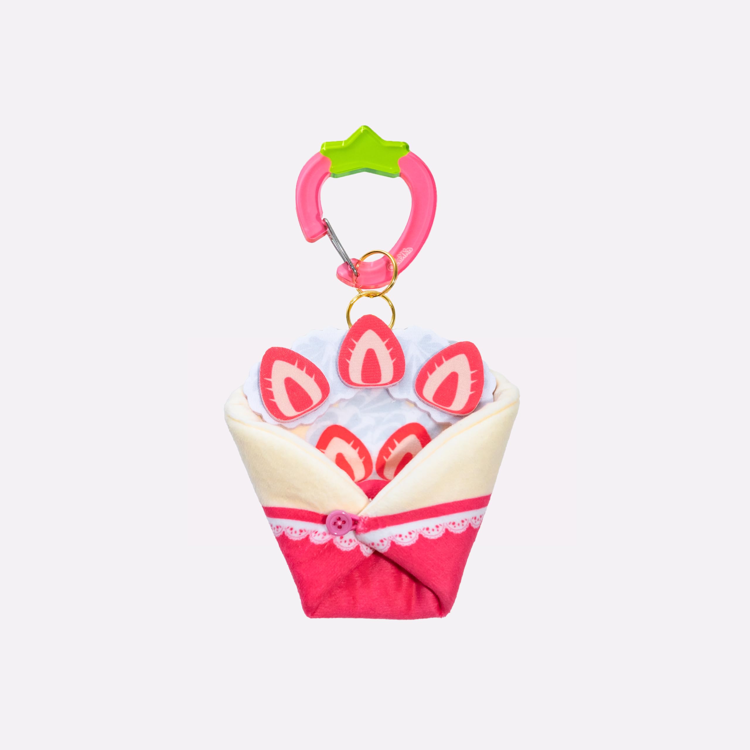 Amazon.co.jp: ぬいのおくるみ ぬいくるみん クレープ(いちご