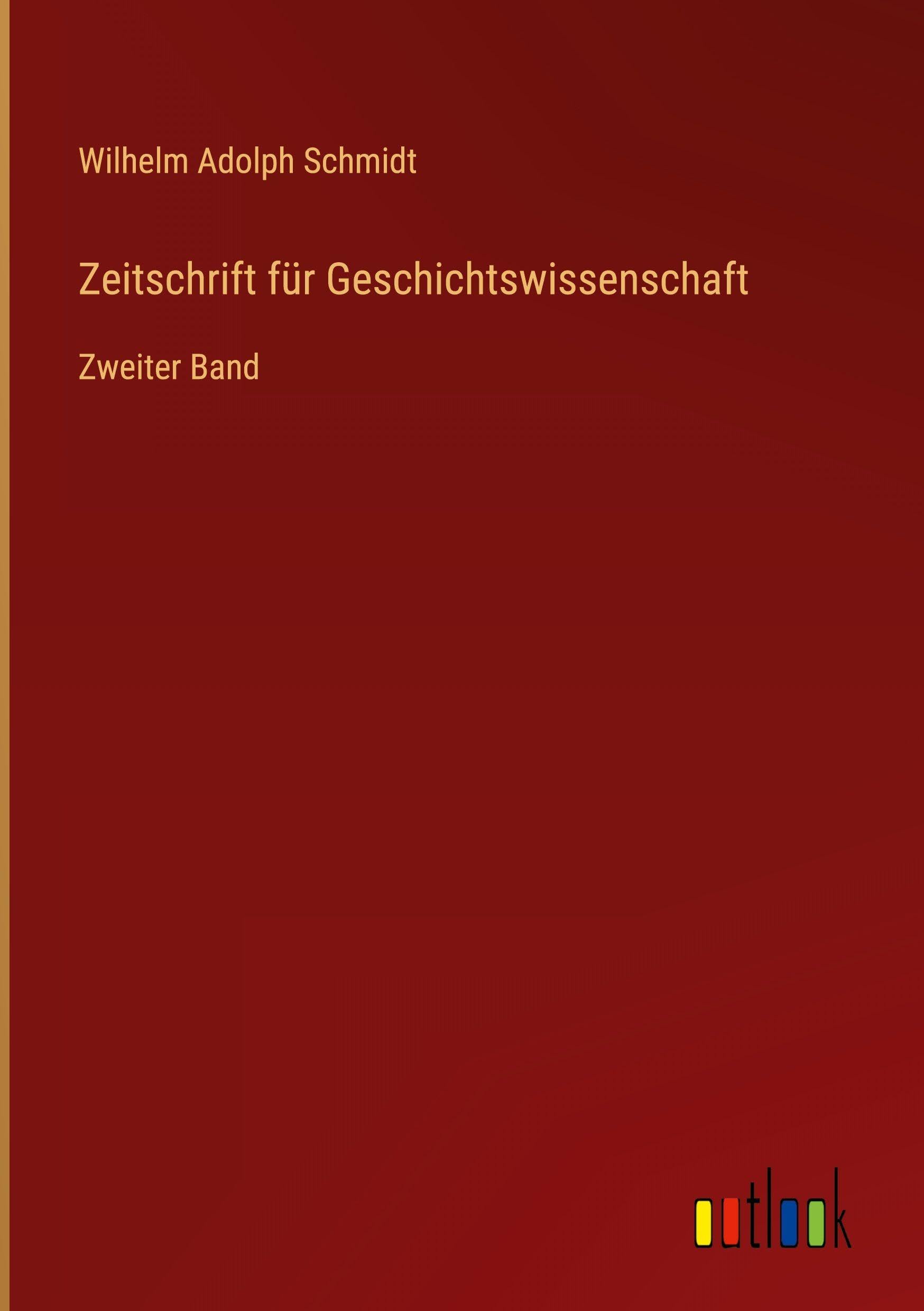 Zeitschrift für Geschichtswissenschaft: Zweiter Band