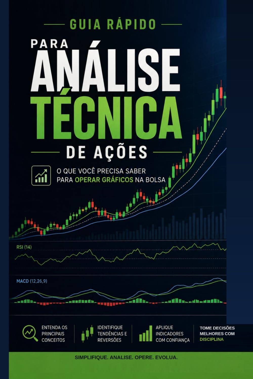 Guia rápido para análise técnica de ações (Guias rápidos sobre investimentos)
