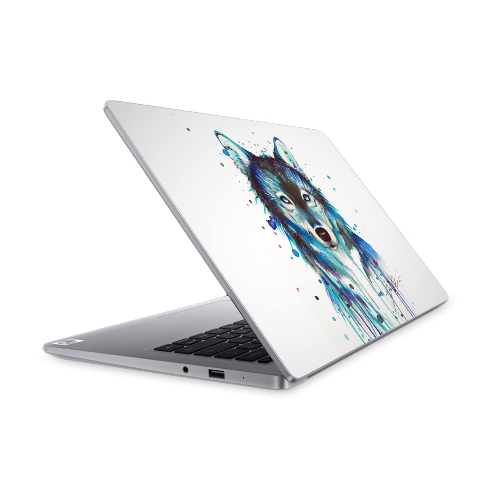 Vinyle Autocollant Mi Notebook 14 Pixie Cold Finition Artistique Haute Définition - 7