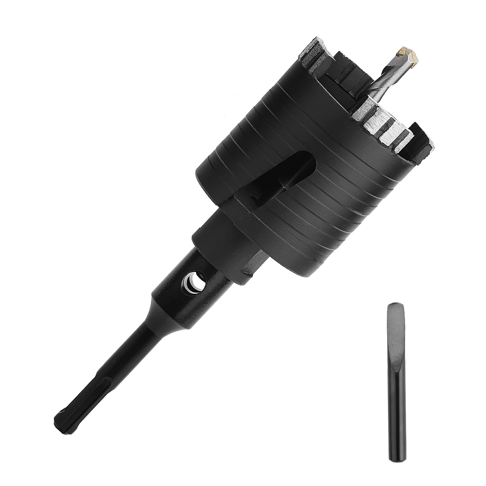 68mm (2-2/3 inch) Dry Diamond Core Drill Bit with SDS Plus Adapter, Concrete Core Drill Bit for Dry/Wet Drilling Granite Marble Masonry Concrete Brick Stone and Block (68mm (2-2/3 inch))