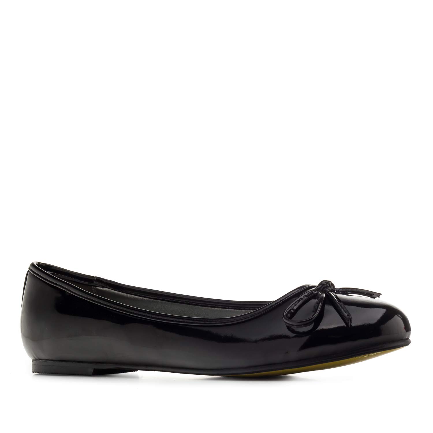 Andrés Machado - Ballerine Piatte da Donna con Tacco Largo e Fiocco Decorativo - TG.104 - Loafer - Ampia Selezione di Colori e Modelli. Grandi Formati 41/46