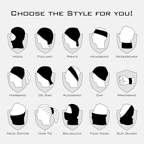 Miniatura 6 de KastKing La Sal - Polaina de cuello UPF 50+, pasamontañas, polaina de cuello para hombres y mujeres, protector facial para pesca, senderismo