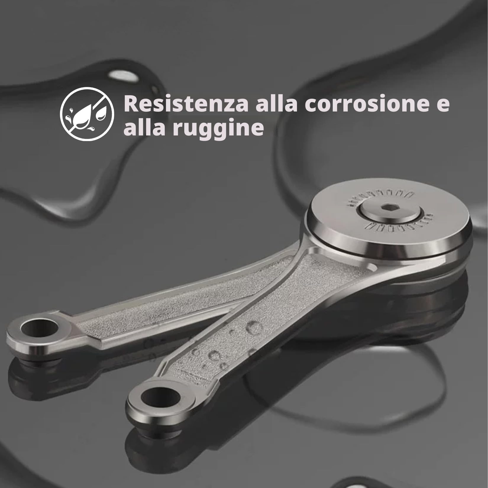 2 Pz Supporto Cerniera per Ante a Ribalta, Cerniere Pieghevoli per Porte Coperchio, Cerniere a Ribalta a 75/90/110 Gradi, Supporto Cerniera Coperchio Ammortizzatore per Porte Mobili
