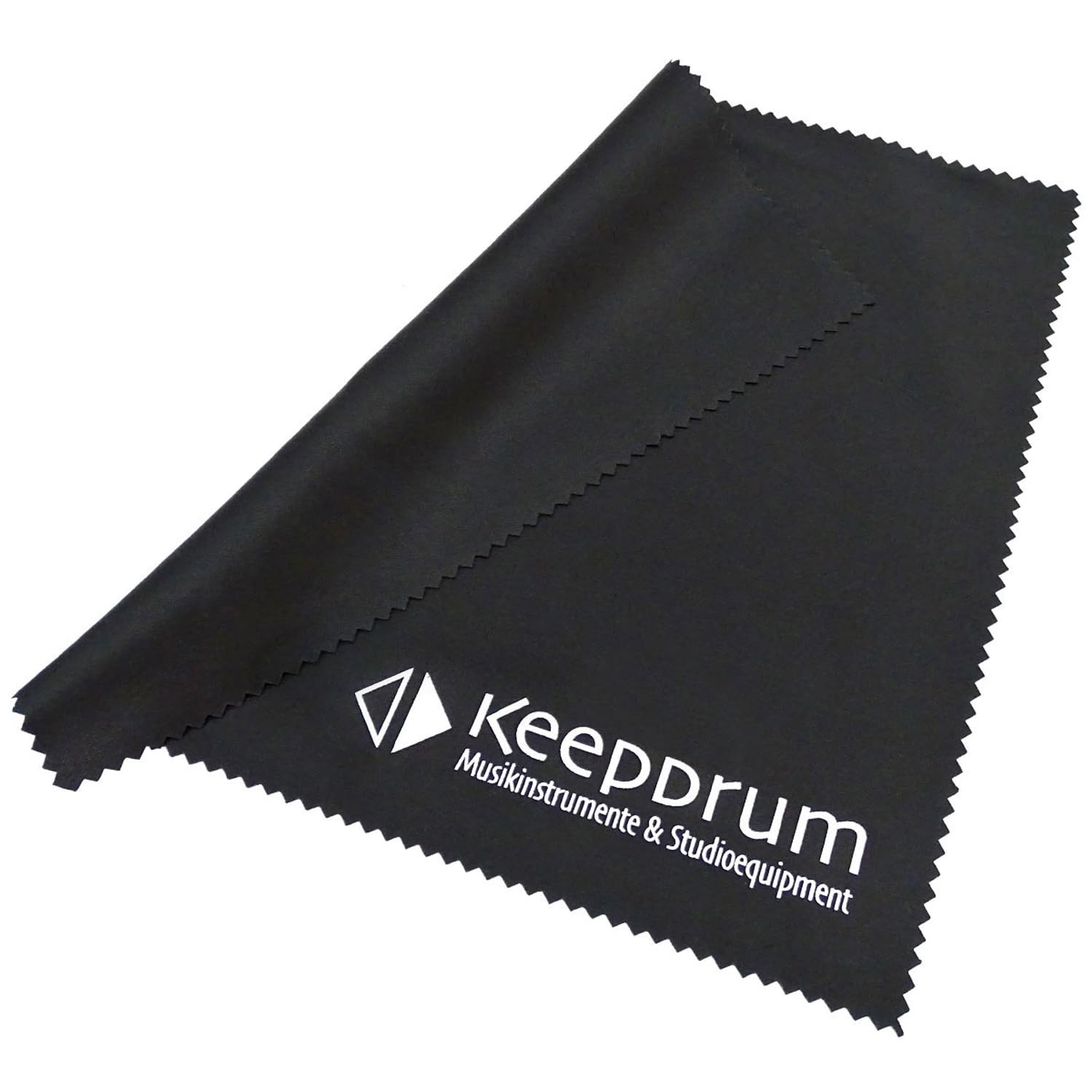 K-M 101 Notenständer Schwarz inkl Tasche mit personalisierter Gravur